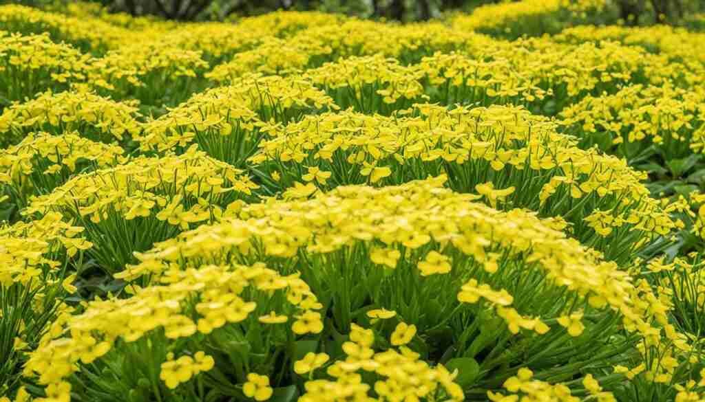 Equatorial Guinea yellow blooms Equatorial Guinea yellow blooms
