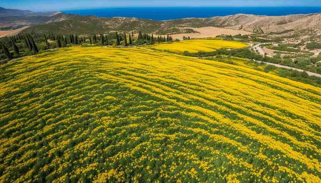 Floral Beauty of North Cyprus