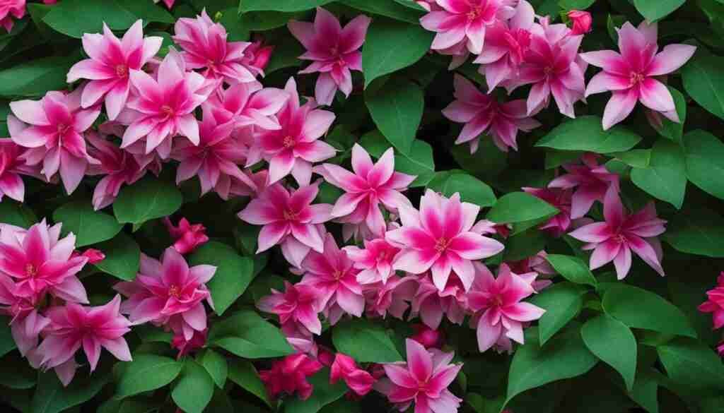 Illinois pink blossoms