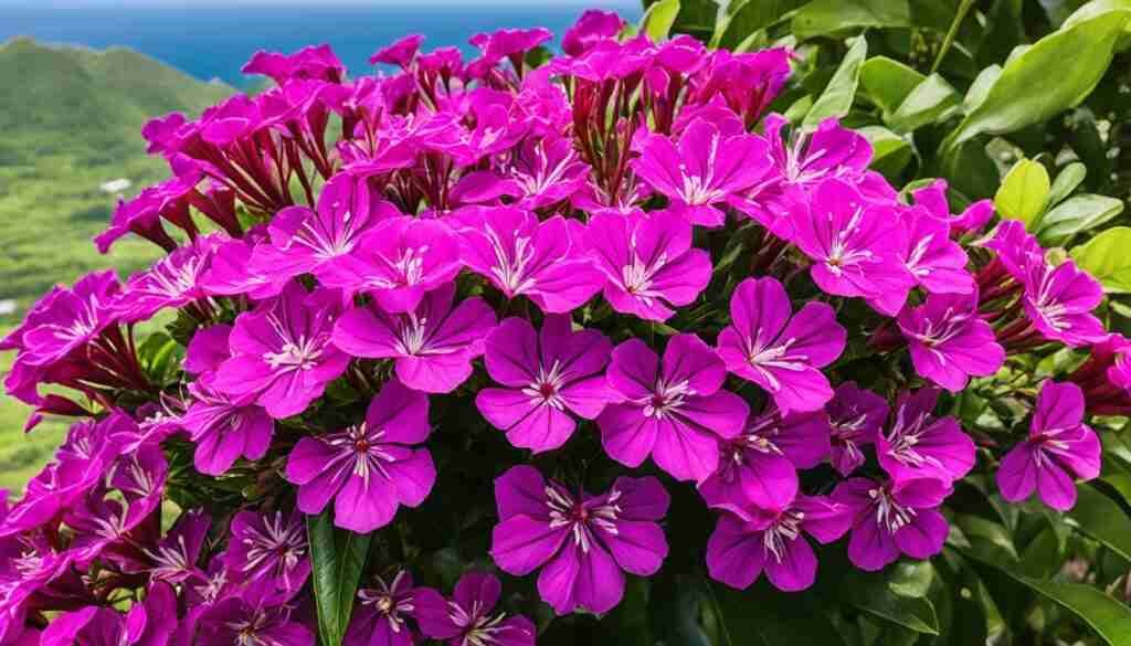 Magenta Floral Blooms
