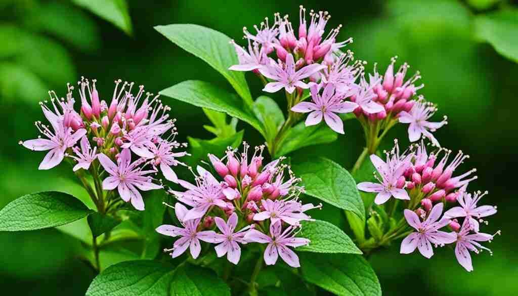 Michigan native pink flowers