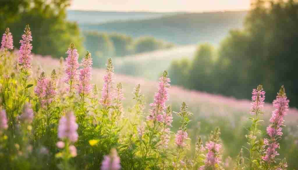 Missouri native pink flowers