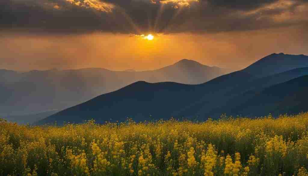 Native Yellow Flower Species in North Macedonia