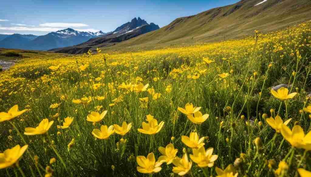 Native Yellow Flower Varieties Canada