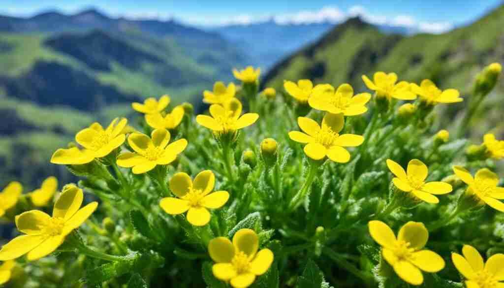 Nepal yellow flower varieties
