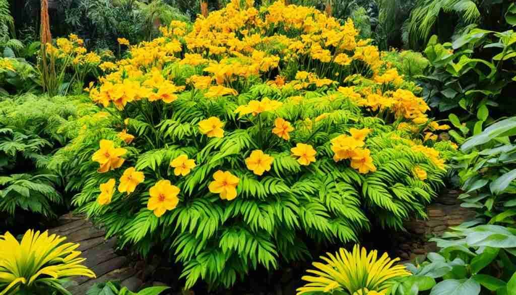 Non-Balinese flowers in Indonesia
