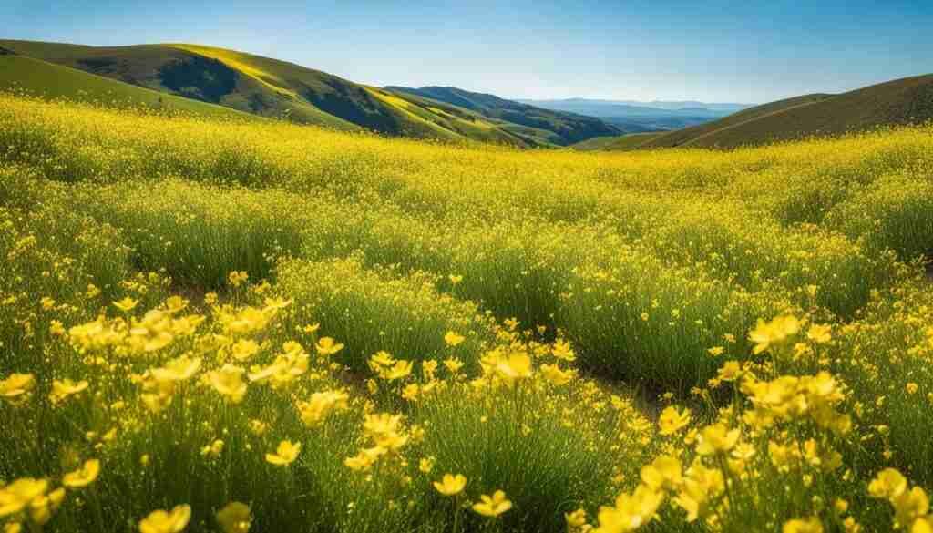 Paraguay native yellow flowers