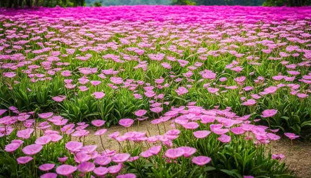 Pink Flower Names in Thailand Pink Flower Names in Thailand
