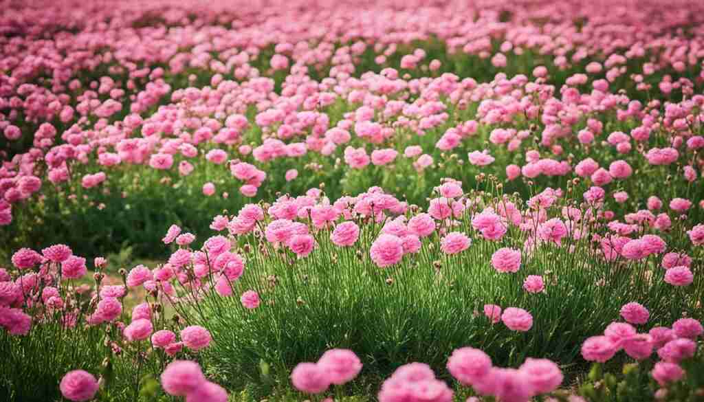 Pink Flower Names in Uzbekistan