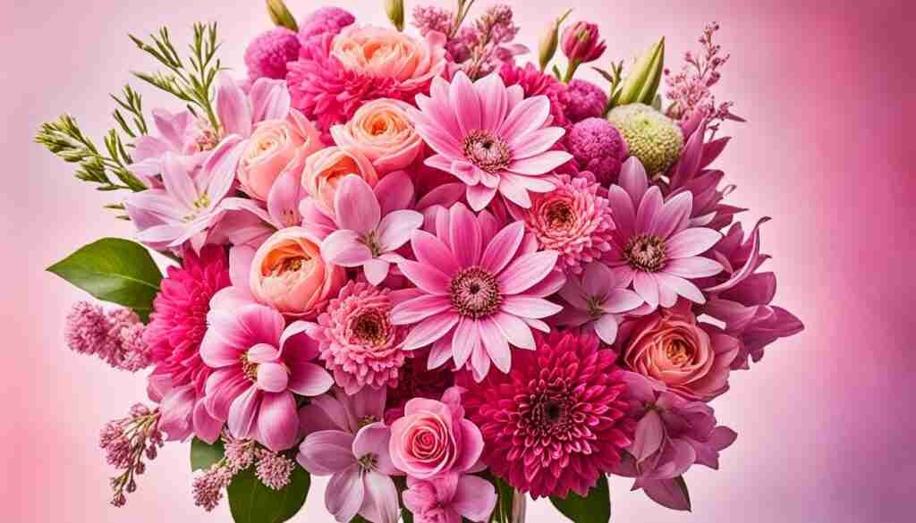 Pink Flower Species List