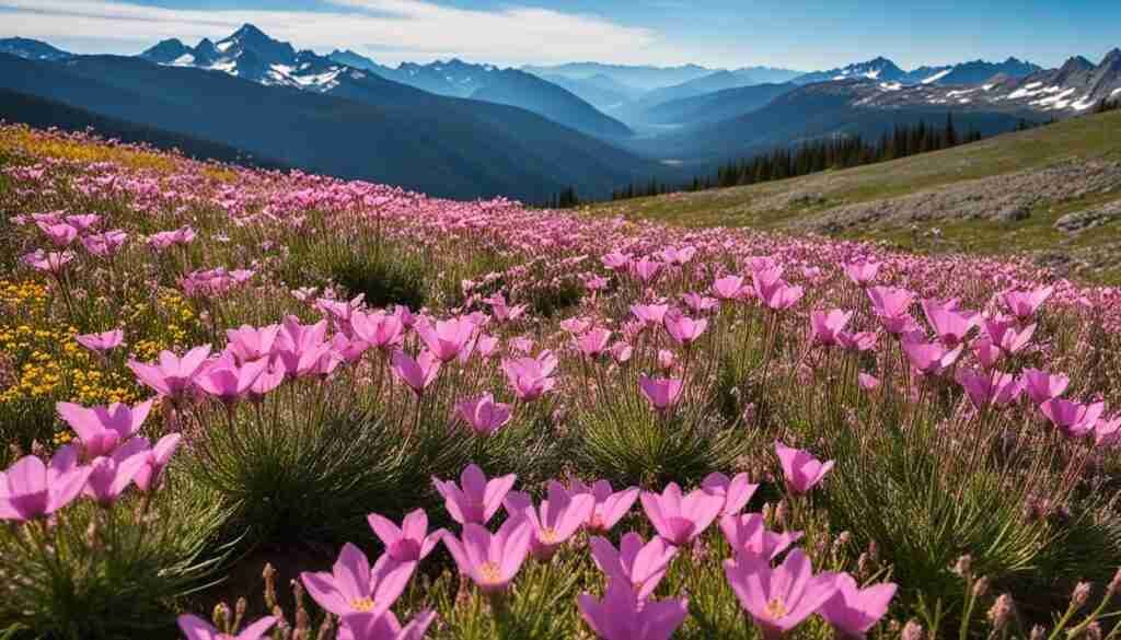 Pink Flower Species in Montana