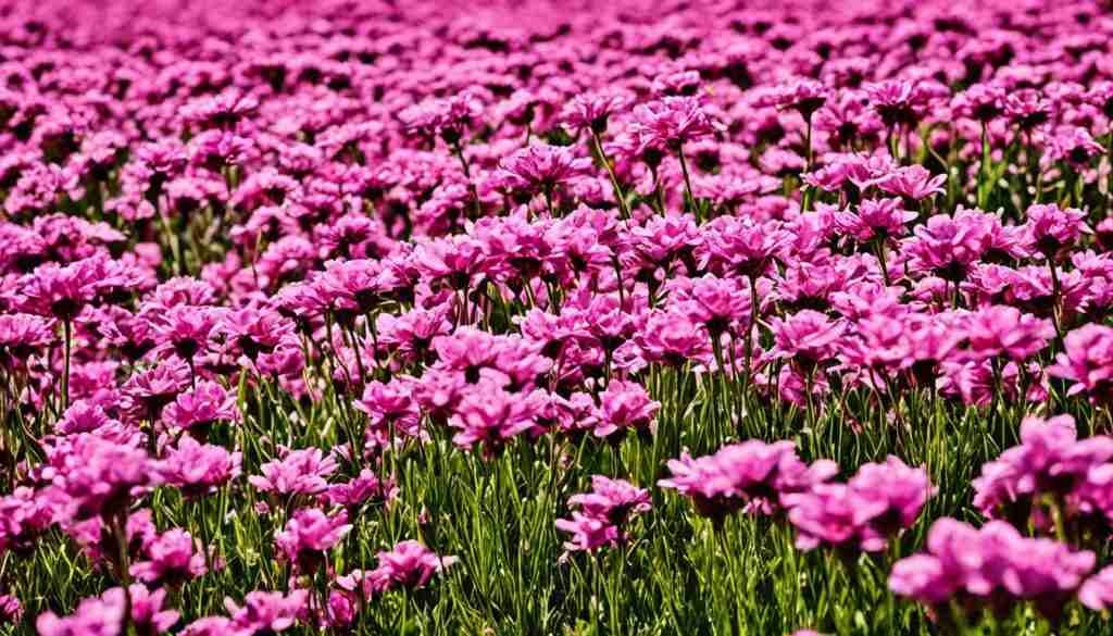 Pink Flower Species in North Dakota
