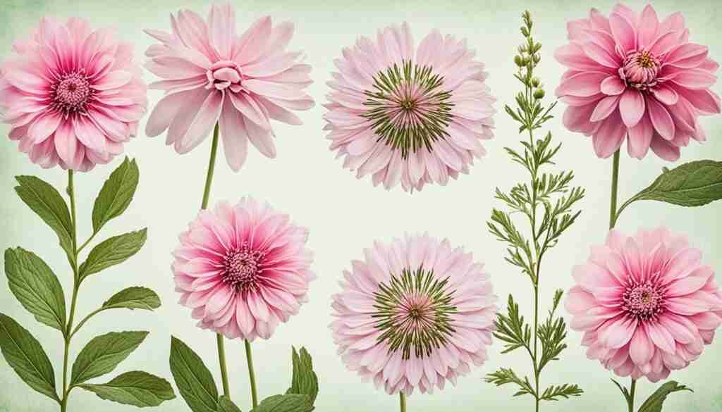 Pink Flower Species in Russia