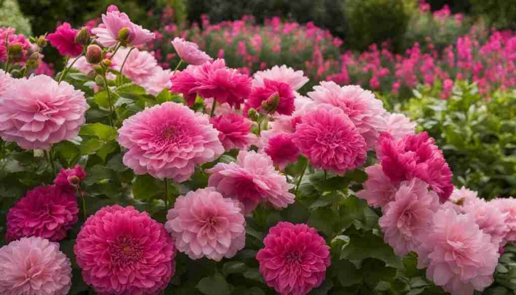 Pink Flower Types Pink Flower Types