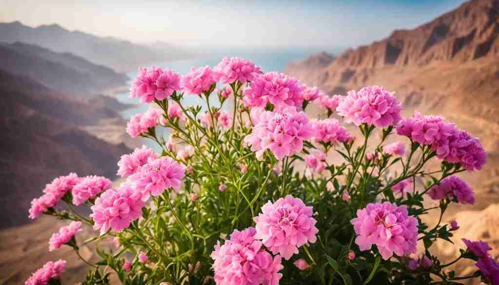 Pink Flower Types in Oman