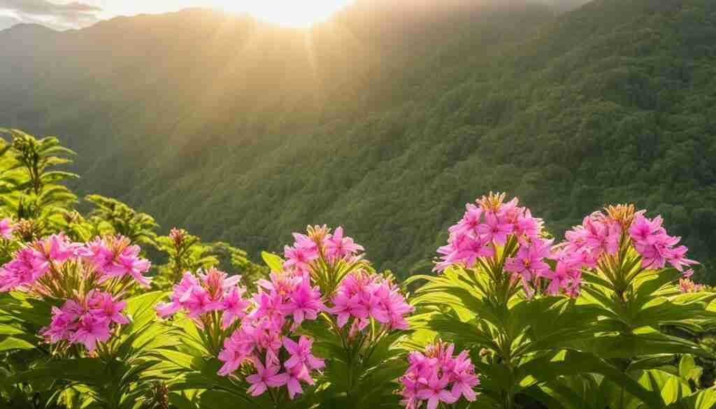Pink Flower Types in Sierra Leone