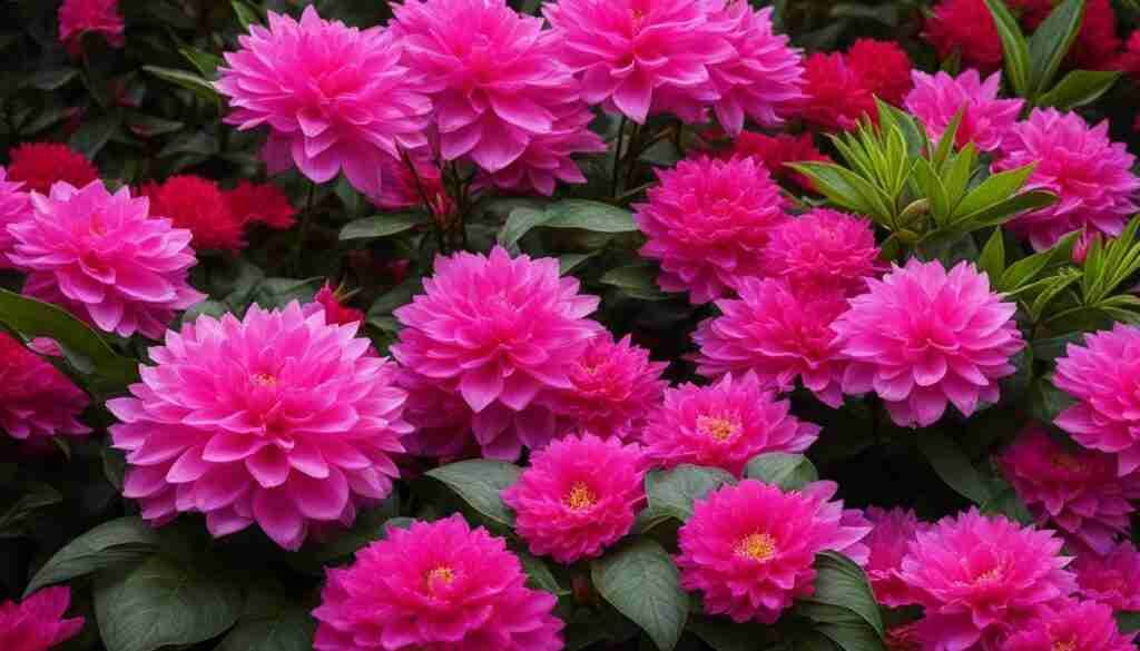 Pink Flower Types in Thailand Pink Flower Types in Thailand