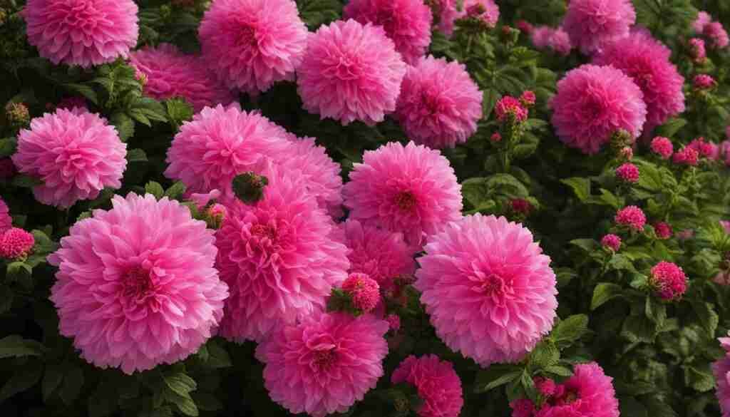 Pink Flower Types in Turkmenistan