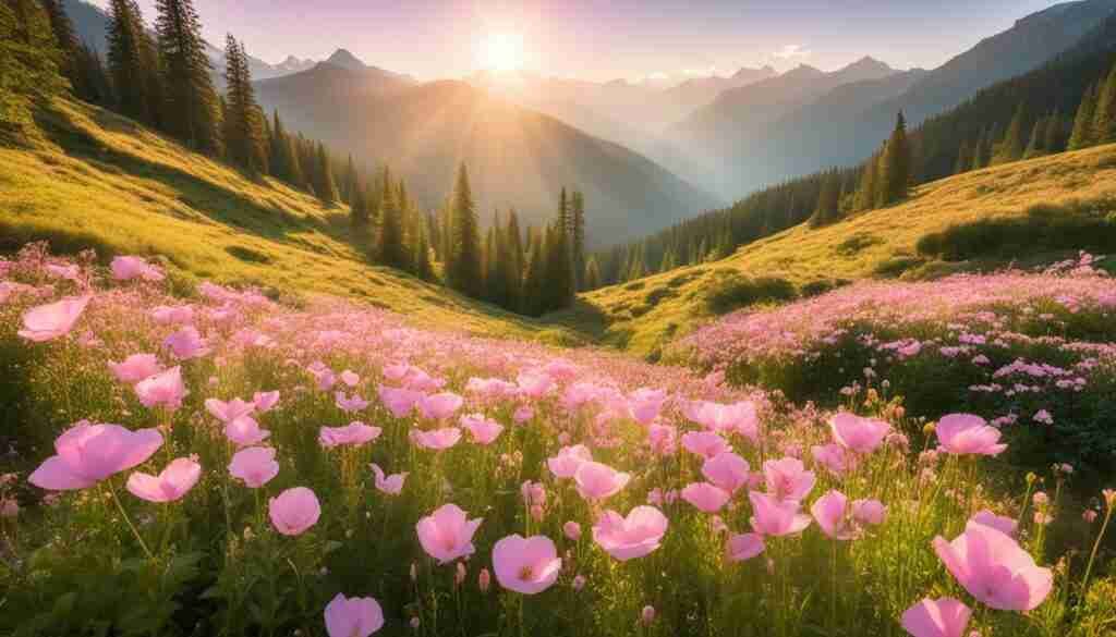 Pink Flower Varieties