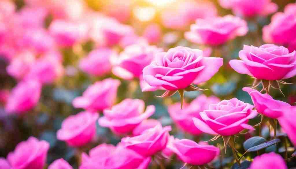 Pink Flower Varieties Qatar