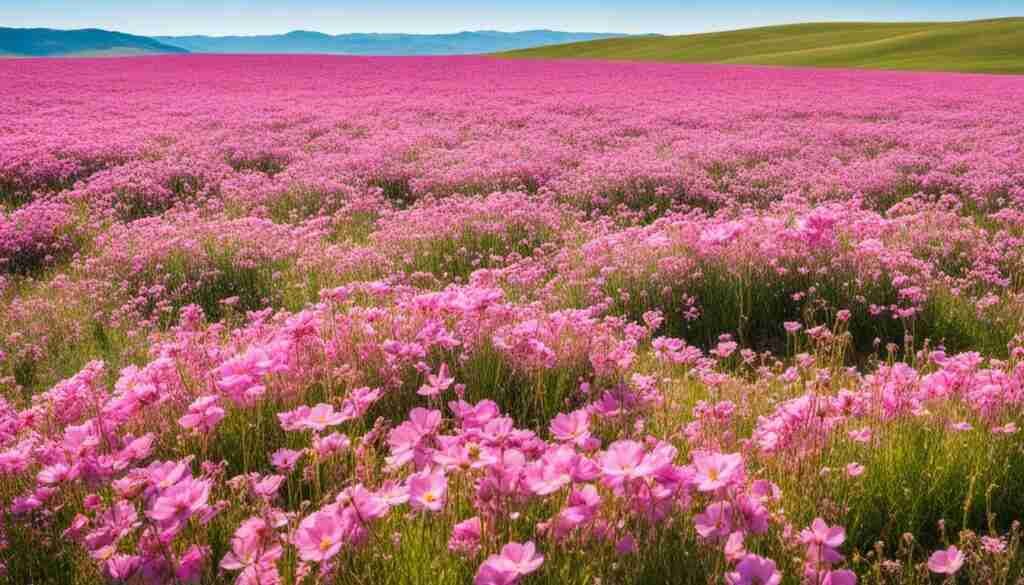 Pink Flower Varieties for South Dakota Gardens