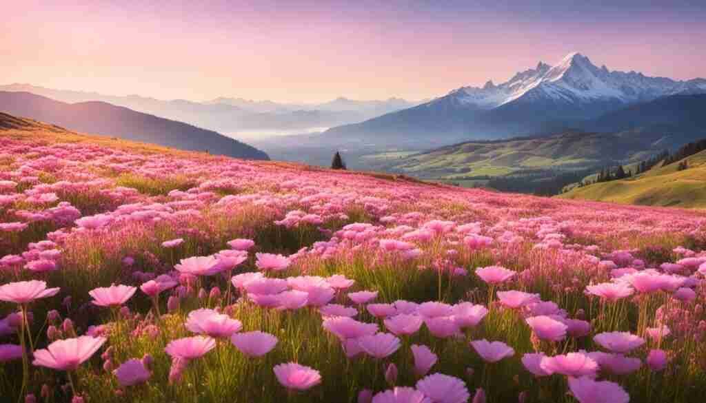 Pink Flower Varieties in Ukraine