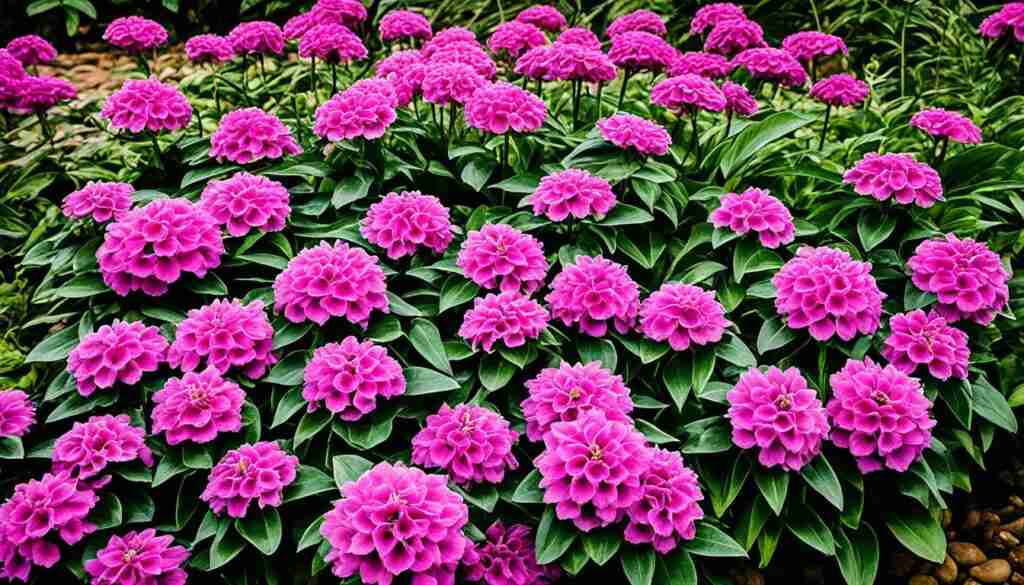 Pink Flower Varieties in Vietnam