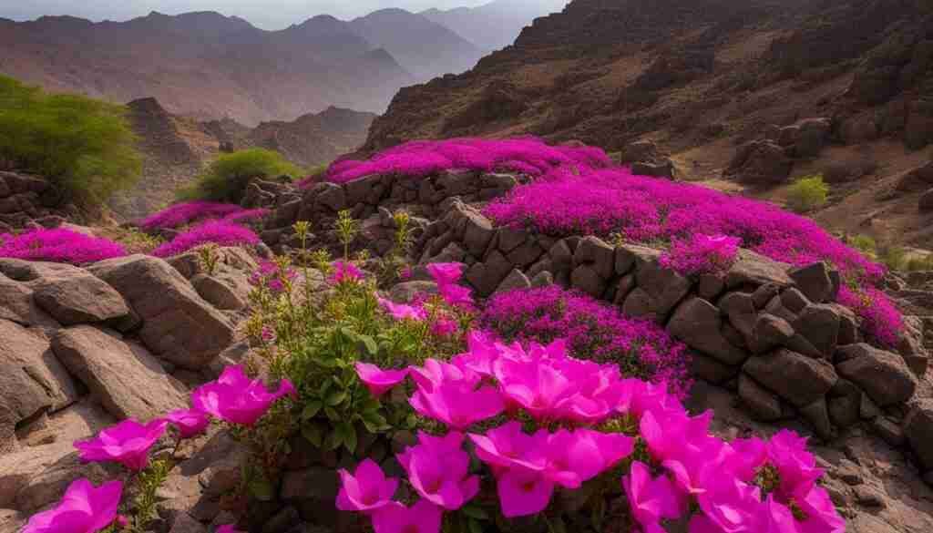 Pink Flower Varieties in Yemen