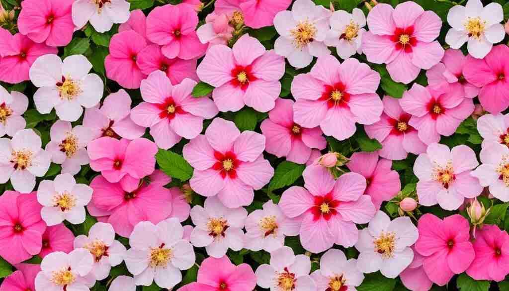 Pink Flowers Varieties Image