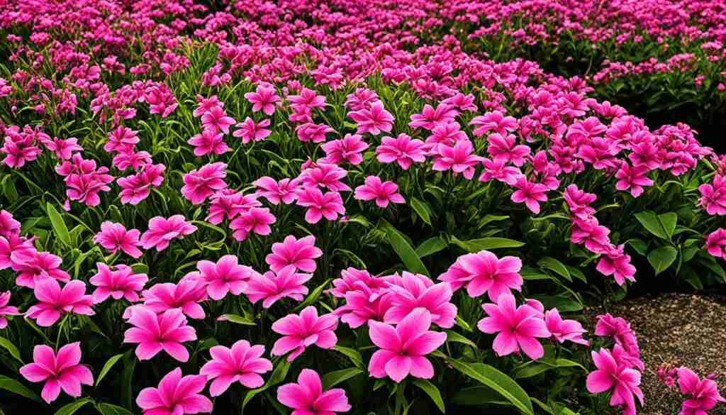 Pink Flowers in Culture