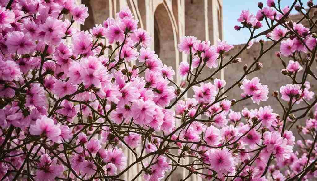 Pink Flowers in Culture