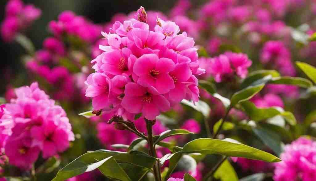 Pink Flowers in Culture