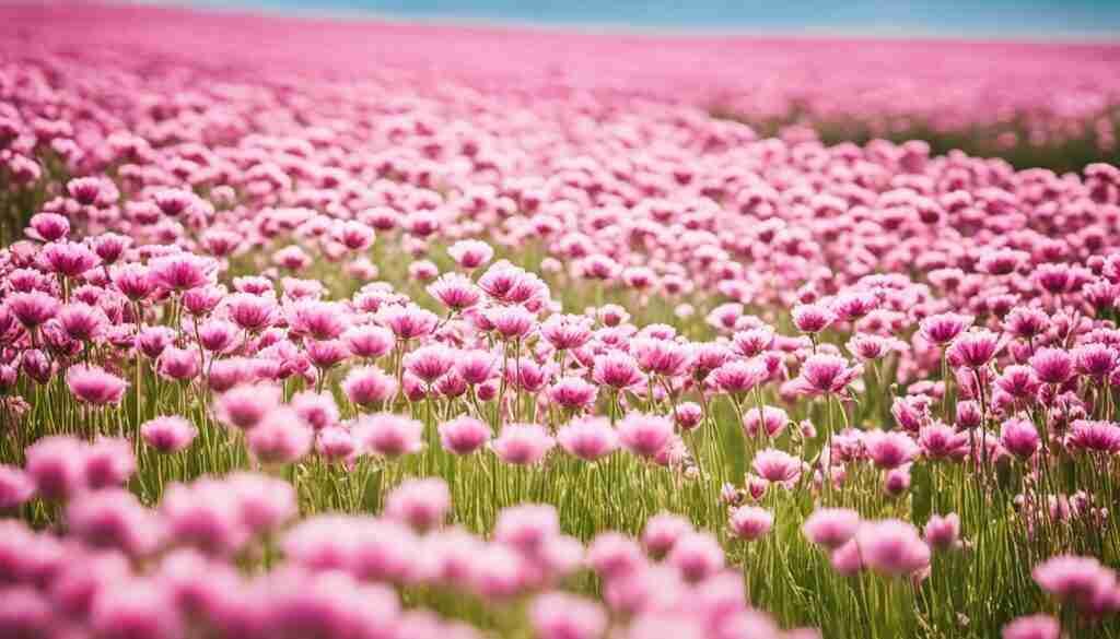 Pink Flowers in Culture