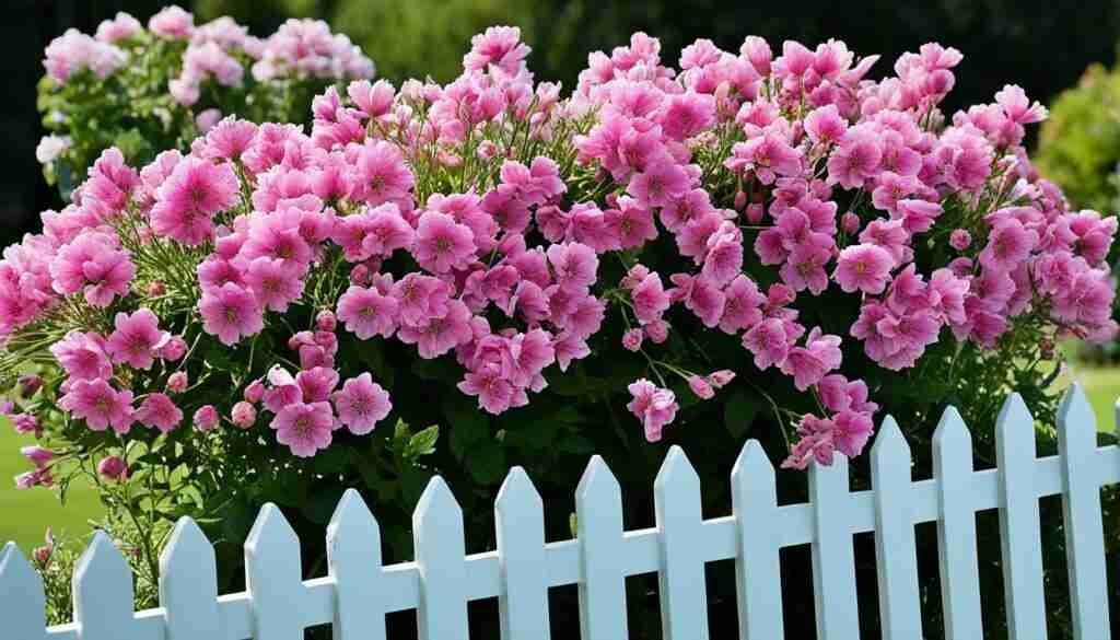 Pink Flowers in Culture