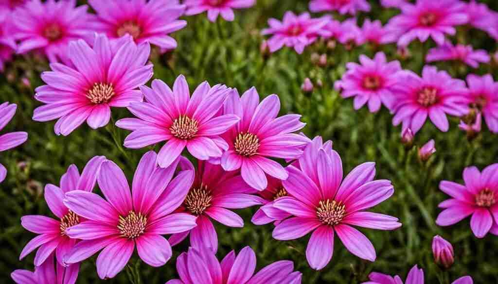 Pink Flowers in Culture