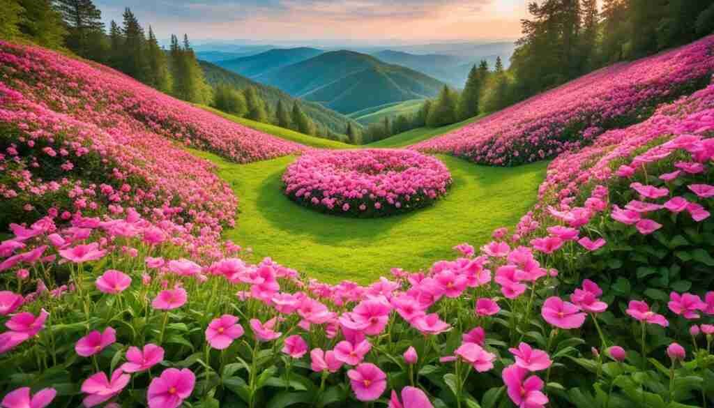 Pink Flowers in Culture