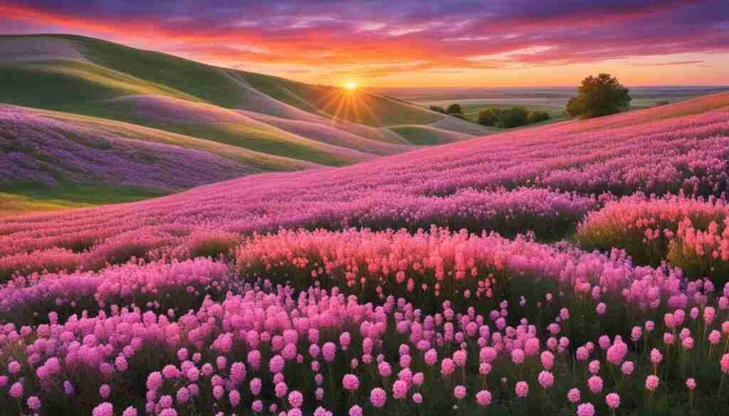 Pink Flowers in Culture