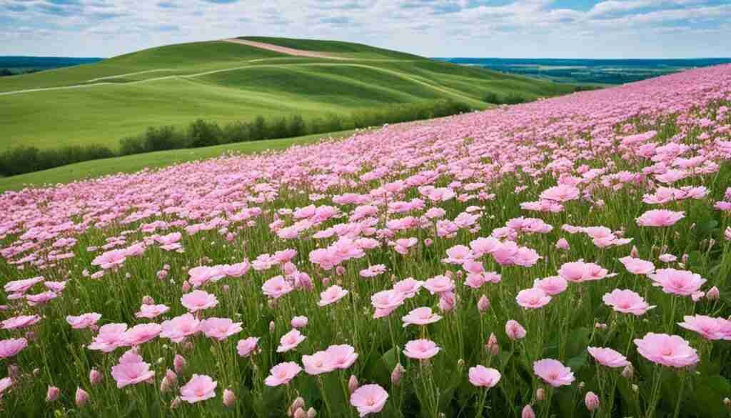 Pink Flowers in Culture