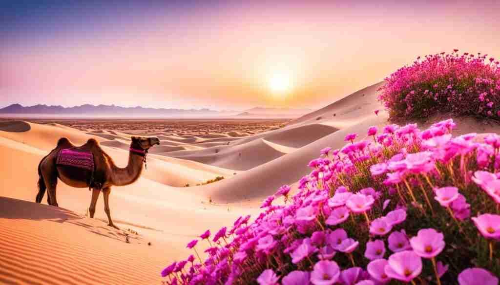 Pink Flowers in Culture