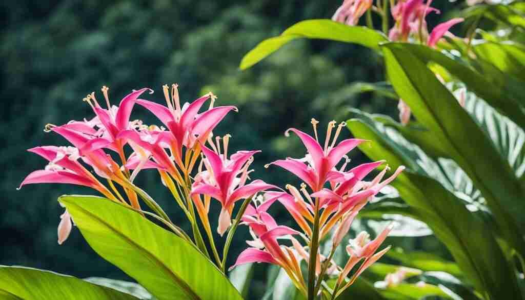 Pink Flowers in Culture