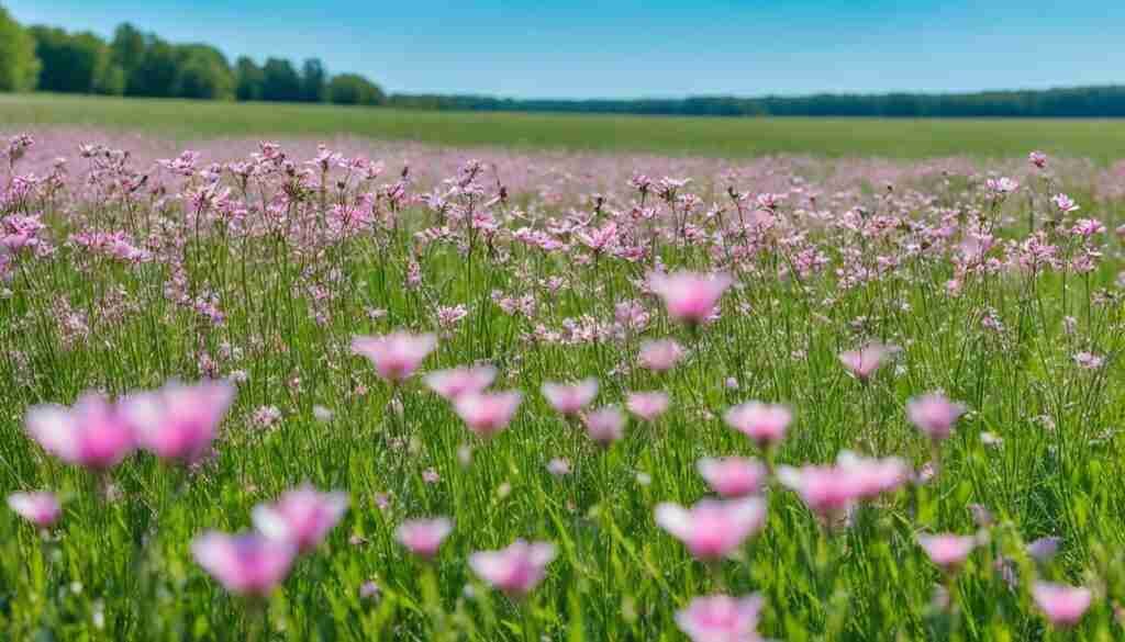Pink Flowers in Delaware Types and Varieties