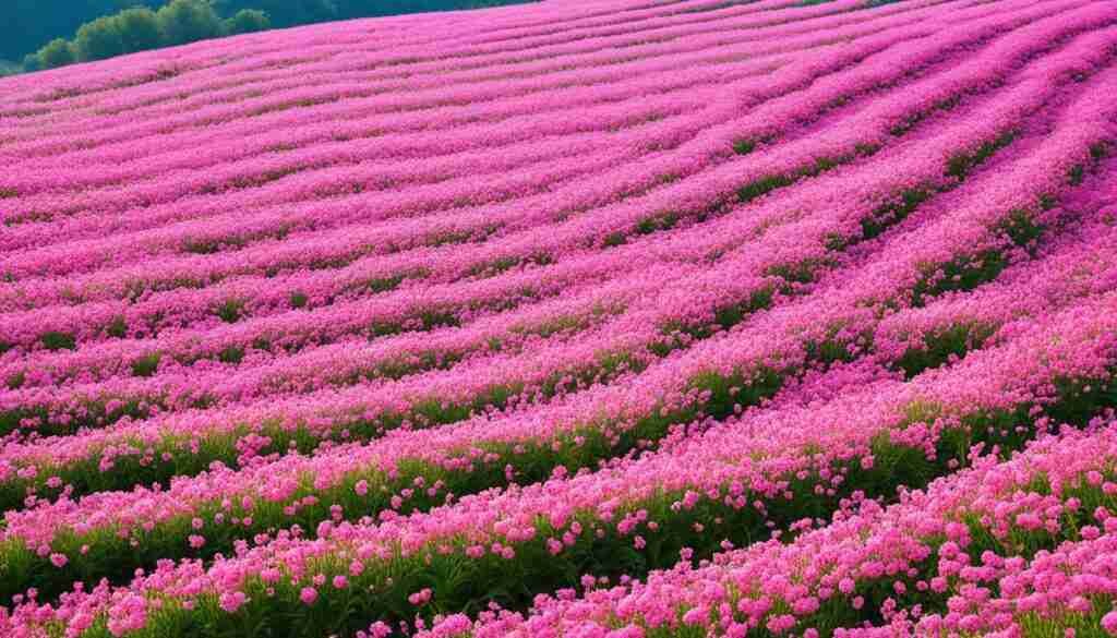 Pink Flowers in Gyeonggi-do Pink Flowers in Gyeonggi-do