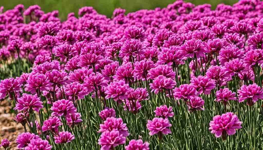Pink Flowers in Kansas