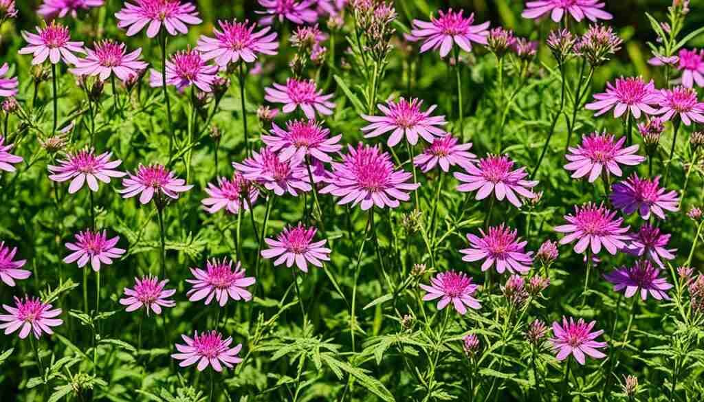 Pink Flowers in North Carolina Pink Flowers in North Carolina