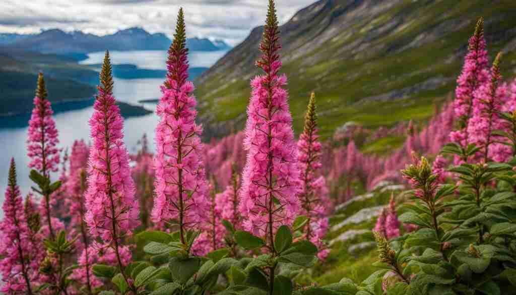 Pink Flowers in Norwegian Culture