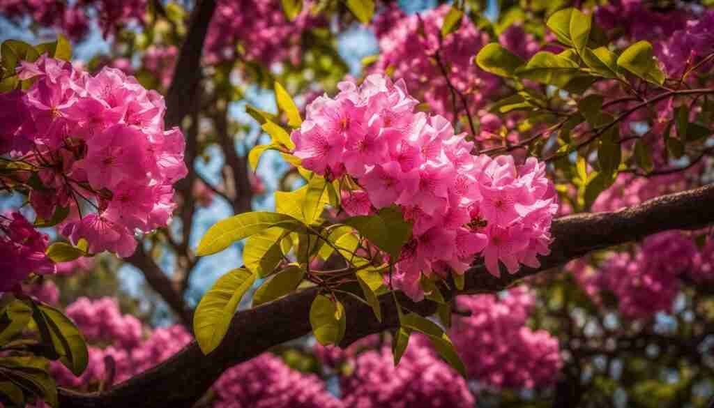 Pink Flowers in Somalia Pink Flowers in Somalia