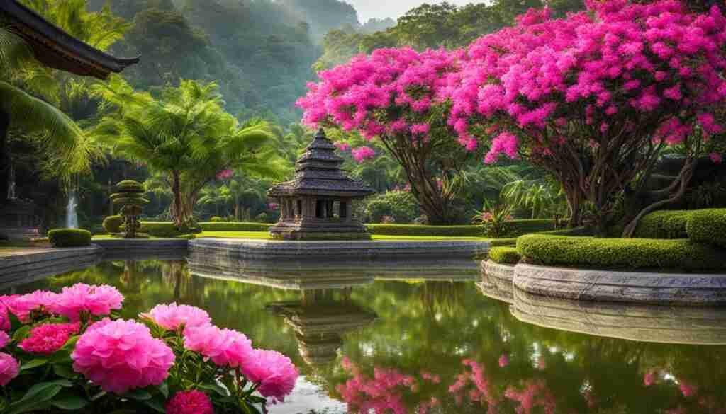 Pink Flowers in Thai Culture Pink Flowers in Thai Culture