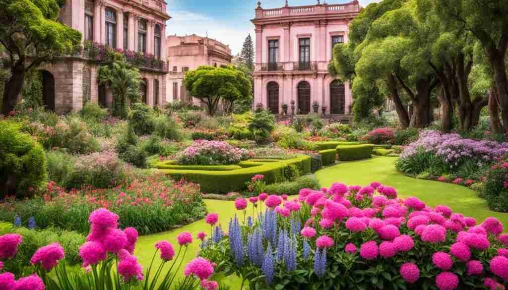 Pink Flowers in Uruguayan Culture