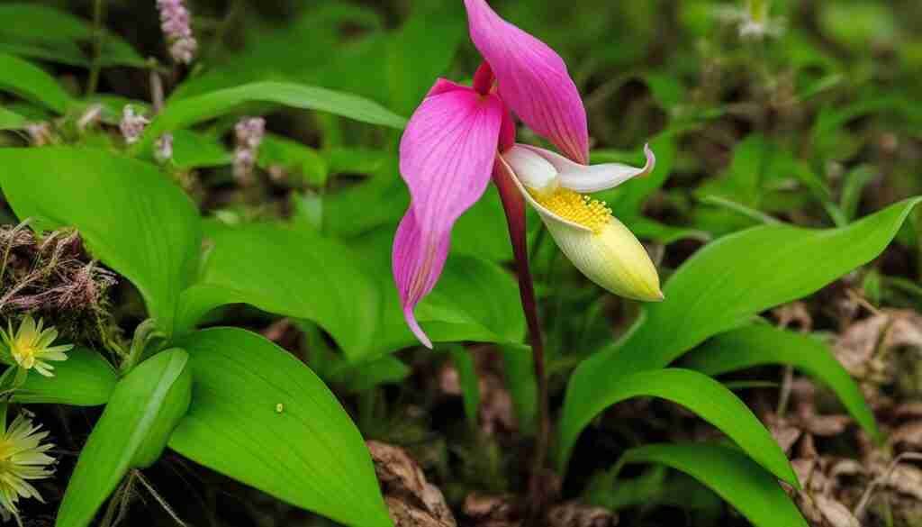 Pink Lady's Slipper