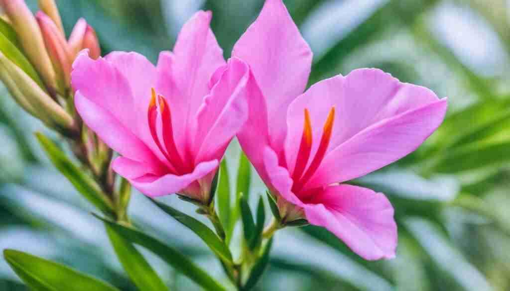 Pink Oleander